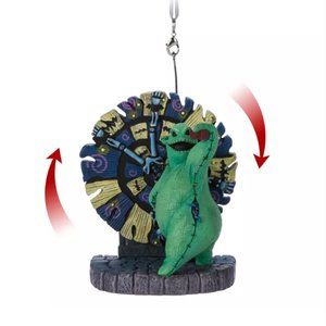 Oogie Boogie Sketchbook Ornament – Tim Burton's The Nightmare Before Christmas